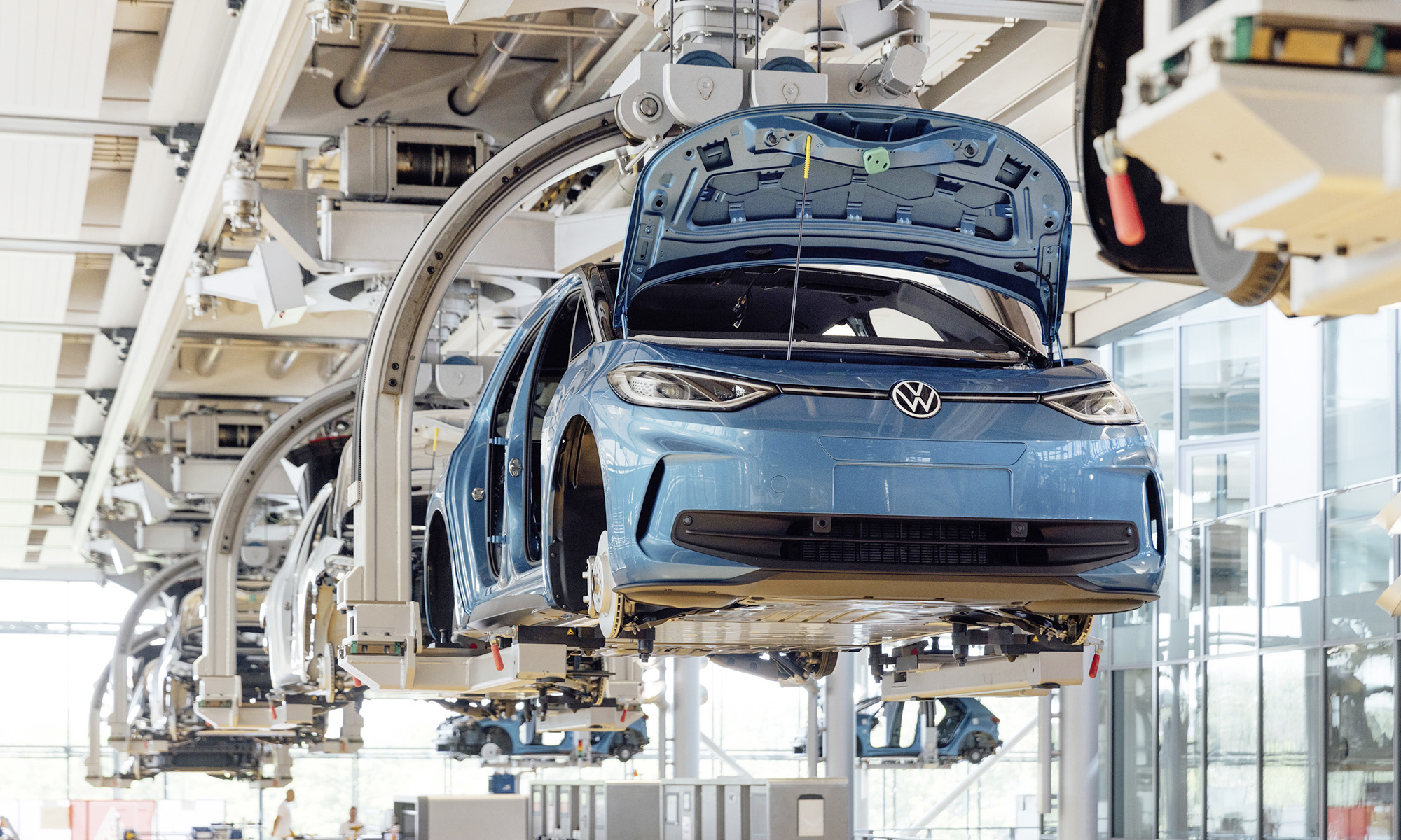 El Grupo Volkswagen lidera todos los rankings de coches eléctricos más vendidos.