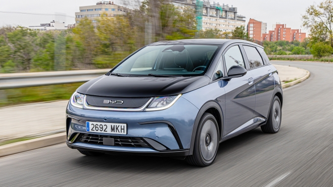 El BYD Dolphin, en su renovación, llegará a España con este sistema de ayuda a la conducción.