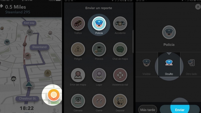 waze google maps funcion policia multas velocidad radares waze google maps funcion policia multas velocidad radares
