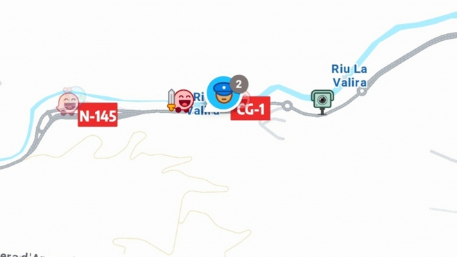 waze google maps funcion policia multas velocidad radares 1 waze google maps funcion policia multas velocidad radares 1