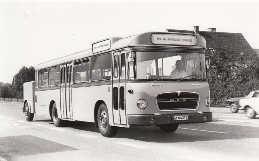  MAN 750 HO-M10 E, el primer autobús eléctrico de MAN 