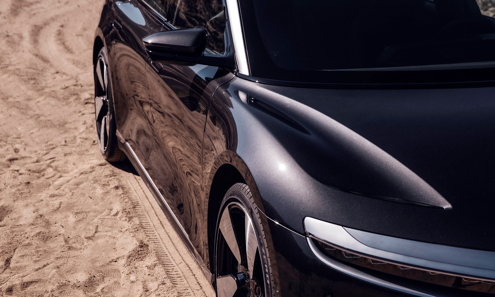 Europa tiene un nuevo récord de autonomía con un coche eléctrico.