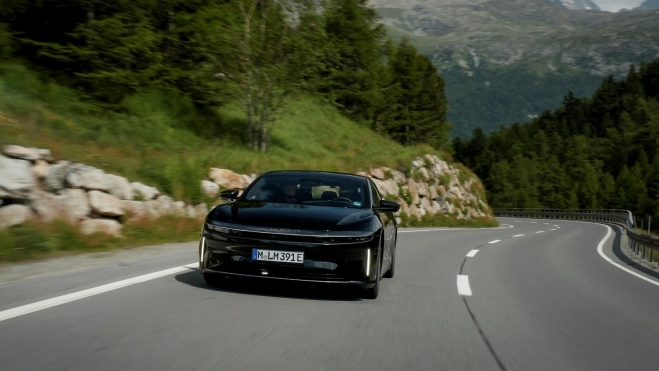 Lucid Air Grand Touring Frontal Lucid Air Grand Touring Frontal
