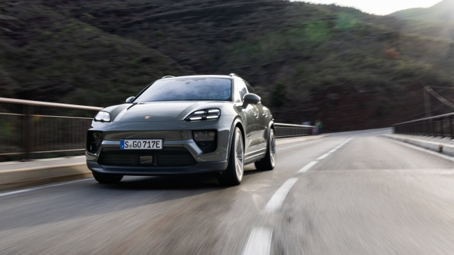 Porsche Macan Delantera Porsche Macan Delantera