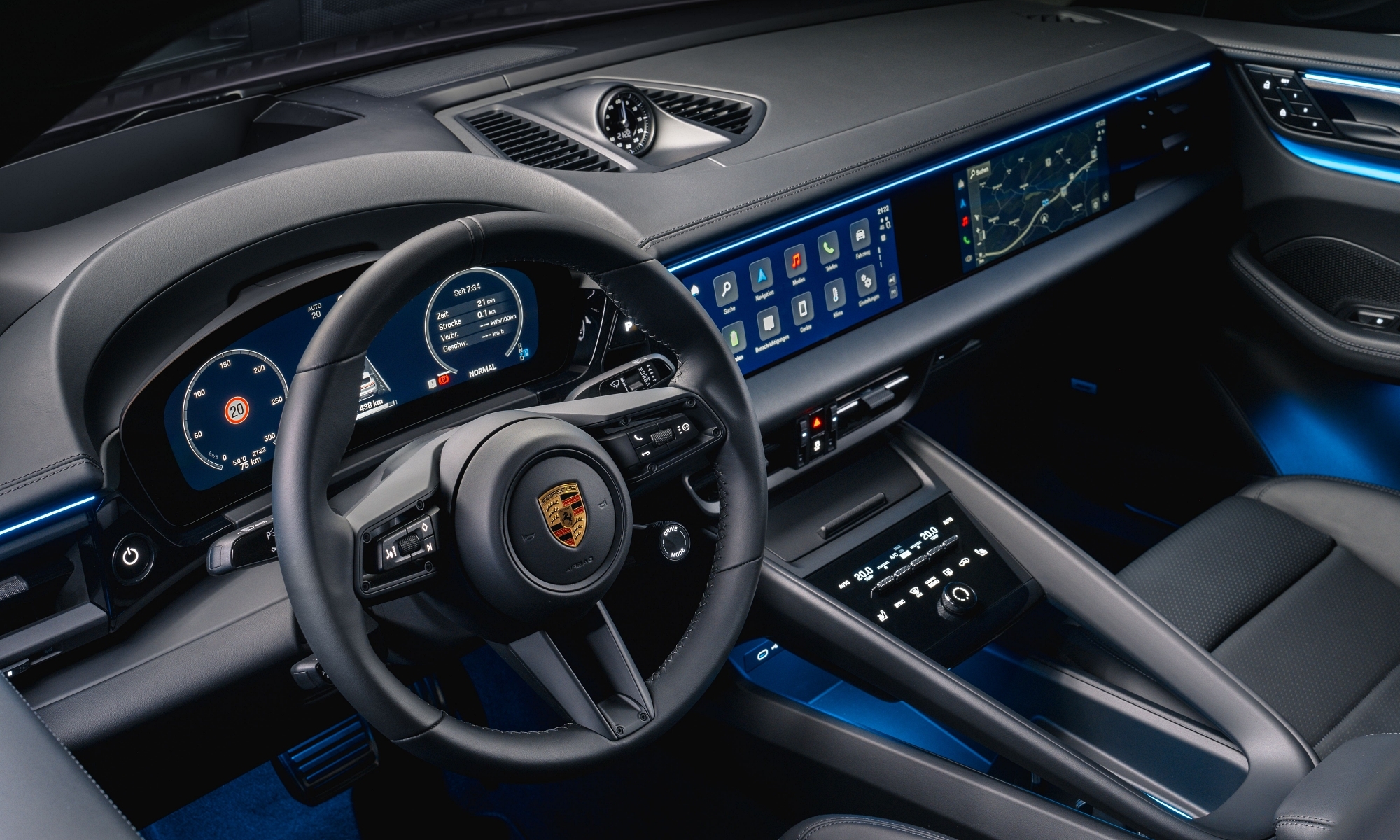 La nueva generación del Porsche Macan ha nacido 100% eléctrica.