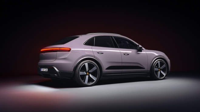Porsche Macan Trasera Porsche Macan Trasera