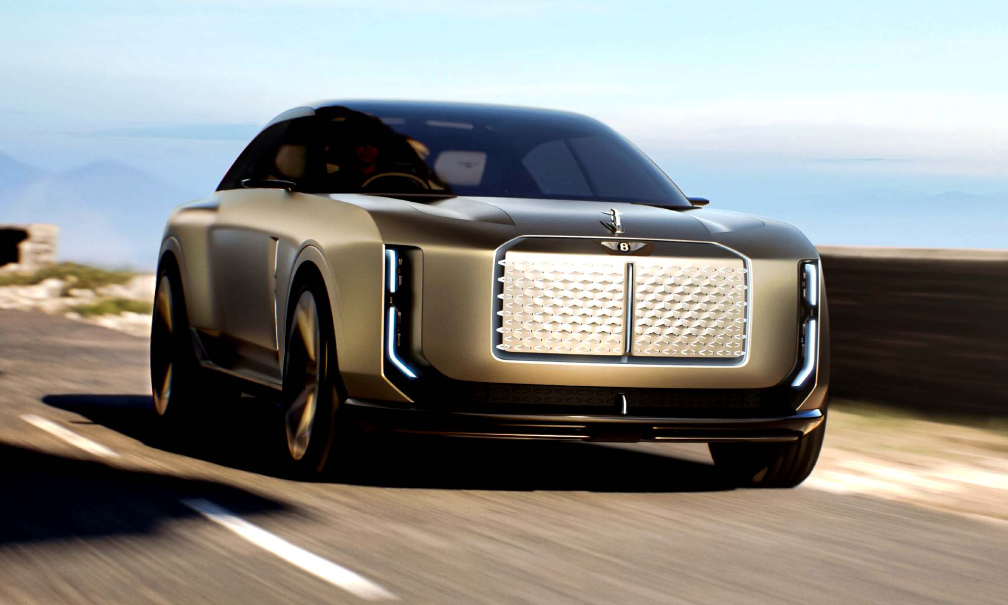 Bentley EXP 15