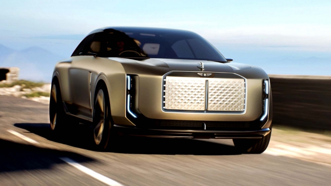 Bentley EXP 15 Bentley EXP 15