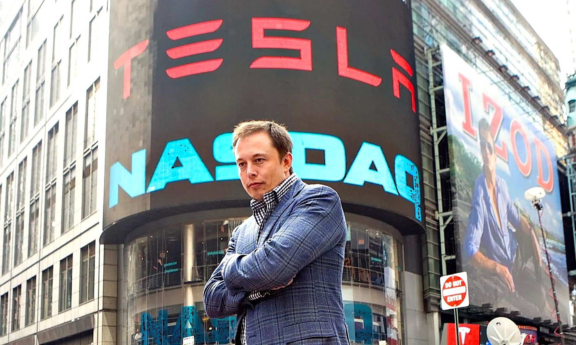 La última iniciativa de Elon Musk ha hecho que las acciones de Tesla se desplomen de nuevo. Foto de archivo.