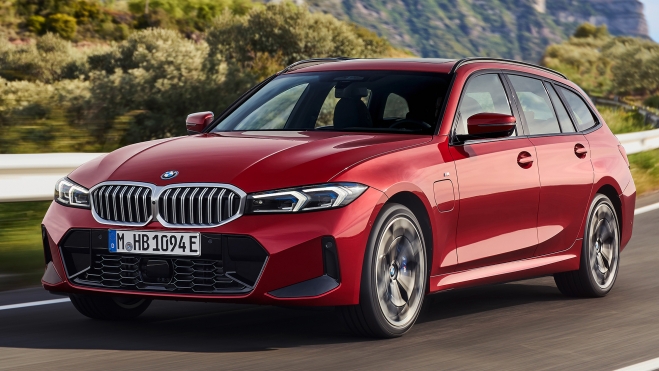 bmw 330e phev hibrido enchufable 3