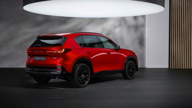 Mazda CX 5 2026 Trasera