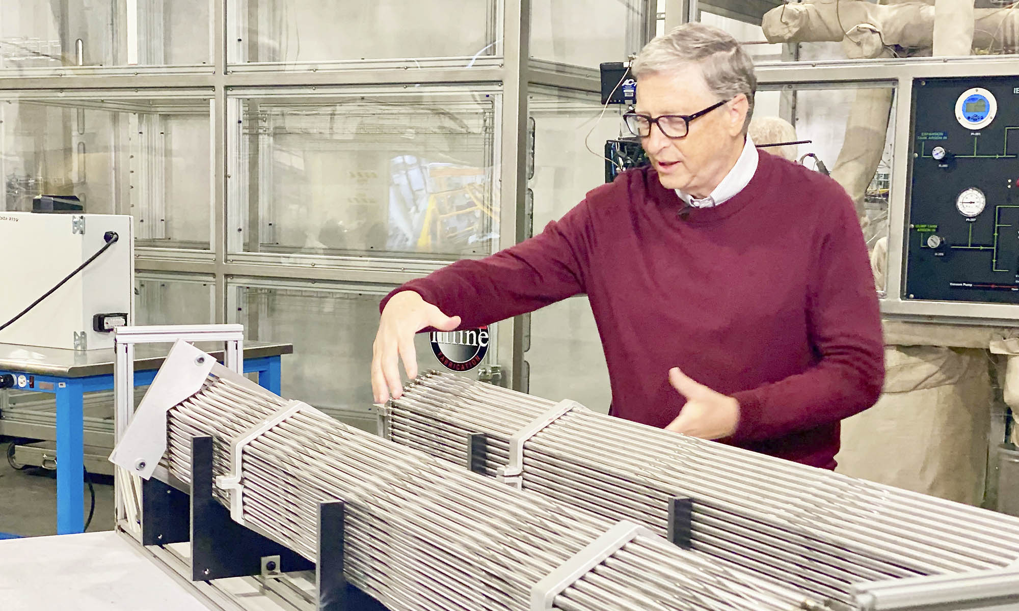 energia bill gates reactores nucleares sal fundida 1