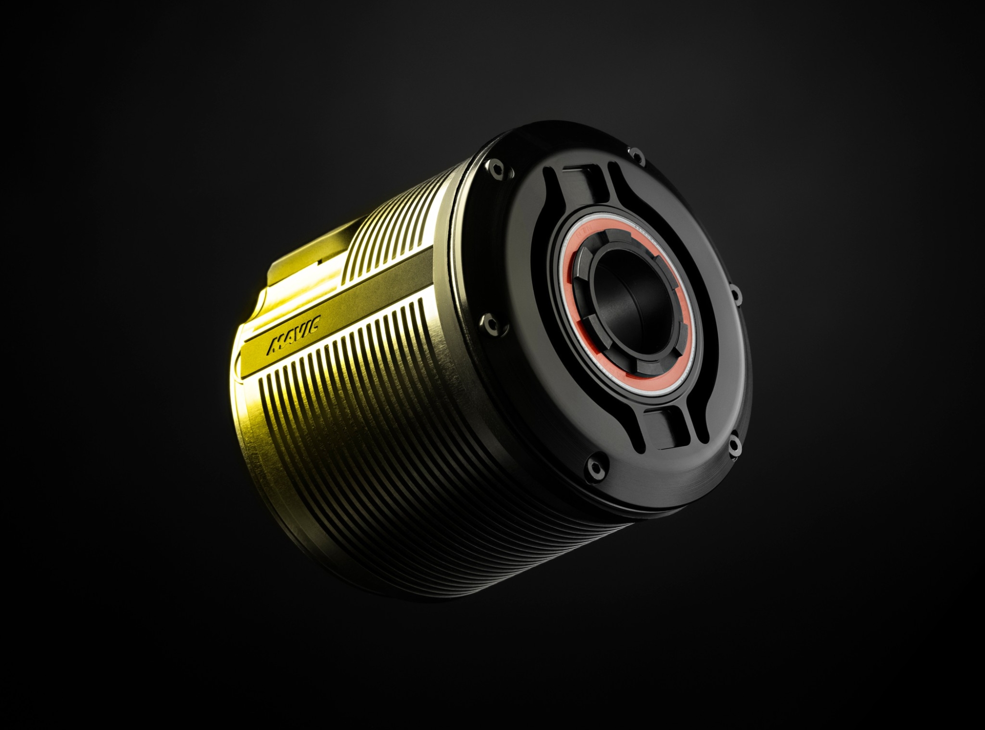 Solo 1,2 kg de peso para este nuevo motor.