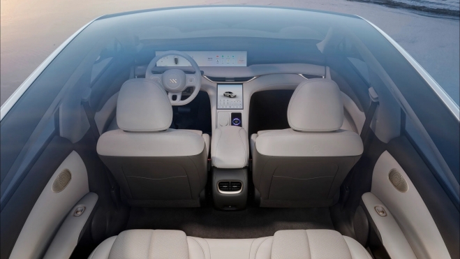 MG IM 5 Interior