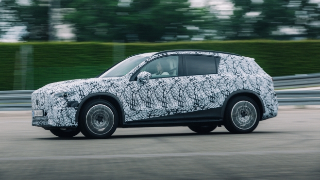 Mercedes GLC 2026 Lateral Mercedes GLC 2026 Lateral