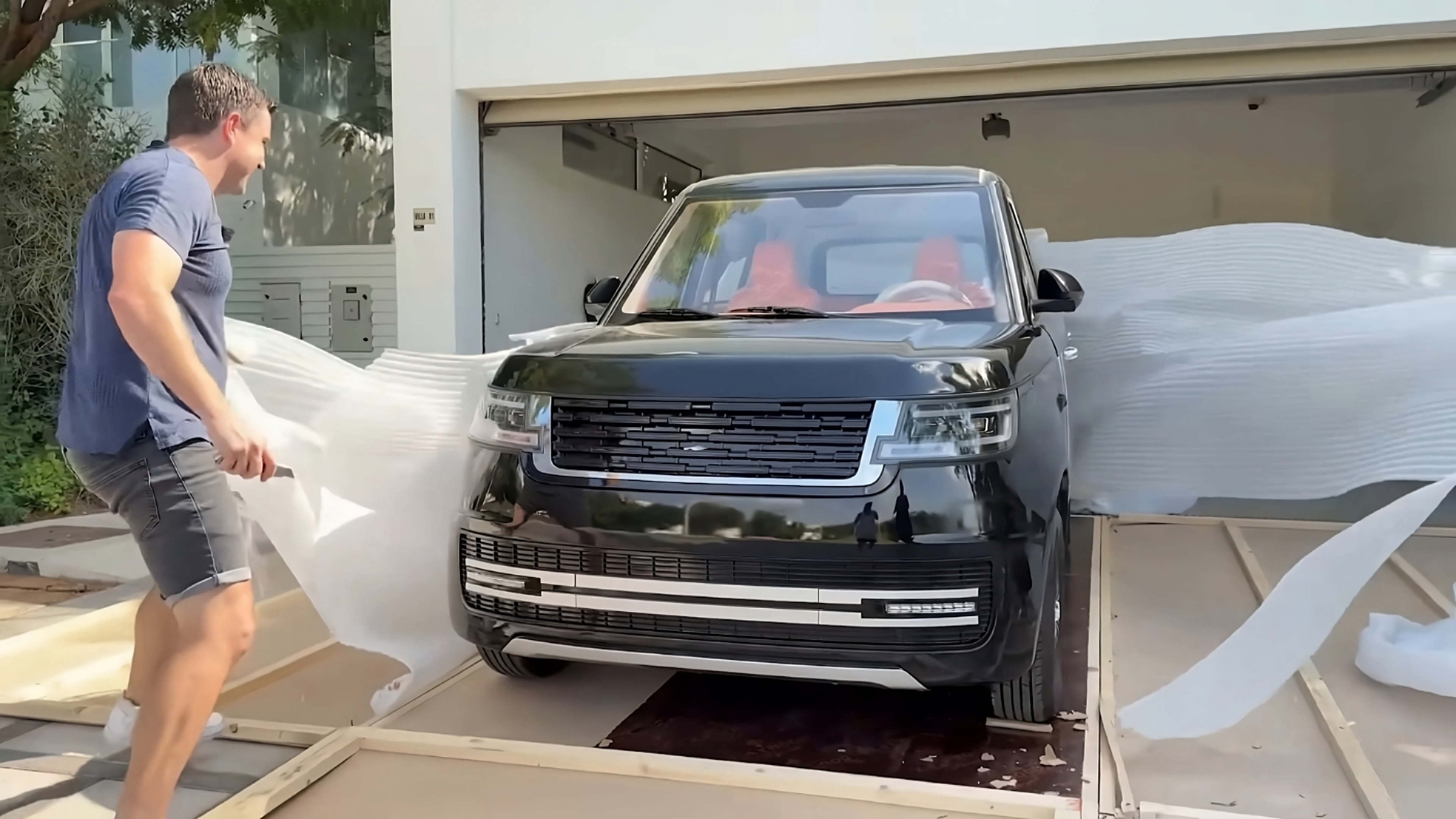 range rover chino electrico unboxing