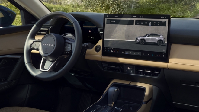 mazda interior sin botones pantallas digitales 2