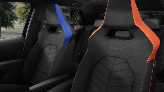 Volkswagen ID3 GTX FIRE ICE 2 Volkswagen ID3 GTX FIRE ICE 2