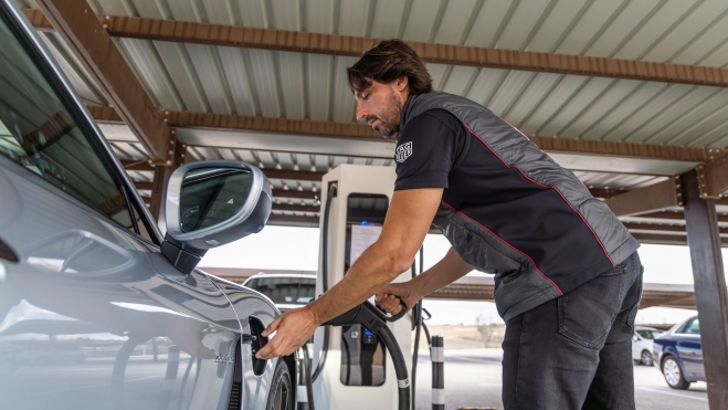 Viajar en coche eléctrico, por placer