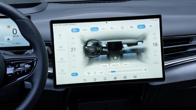 BYD SEAL INTERIOR