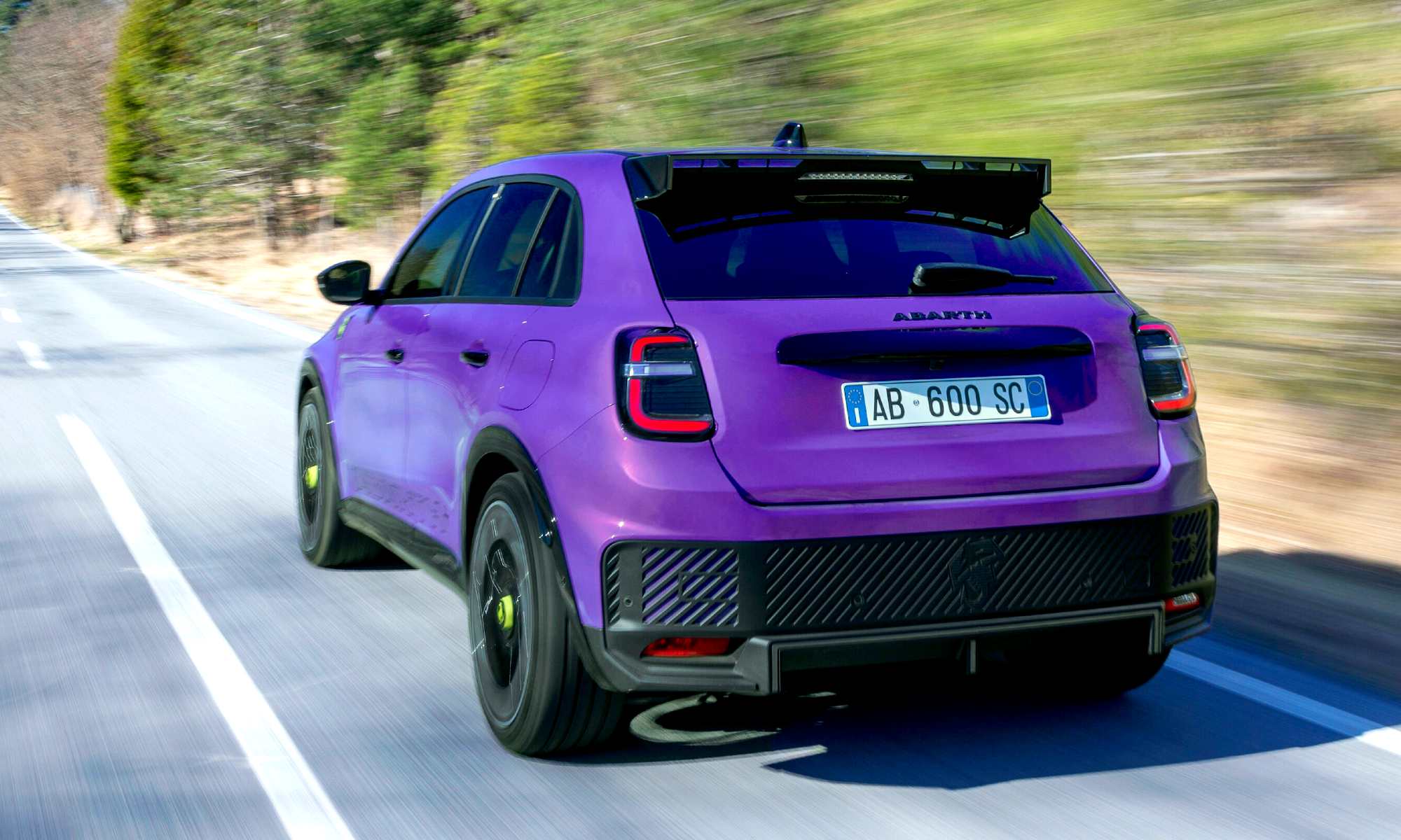 Abarth 600e
