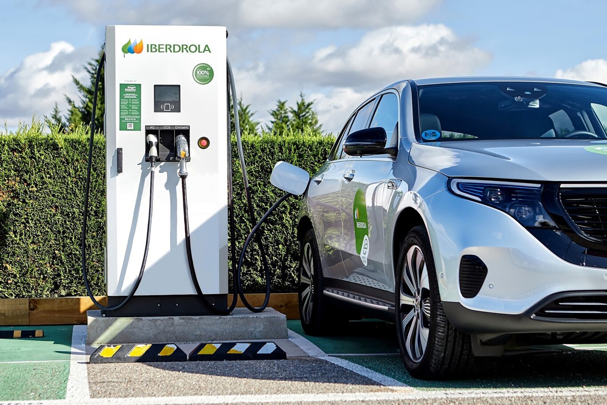 Cargador ultrarrápido de Iberdrola
