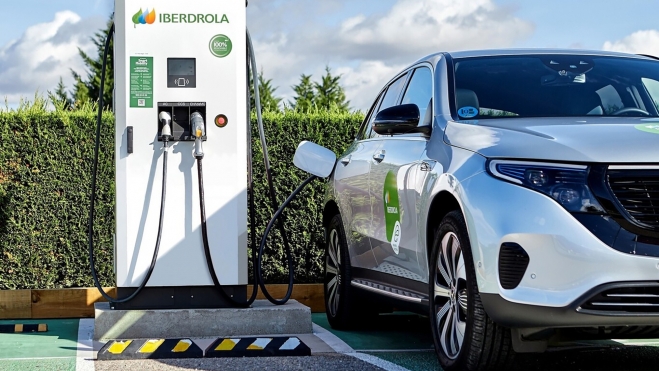Cargador ultrarrápido de Iberdrola Cargador ultrarrápido de Iberdrola