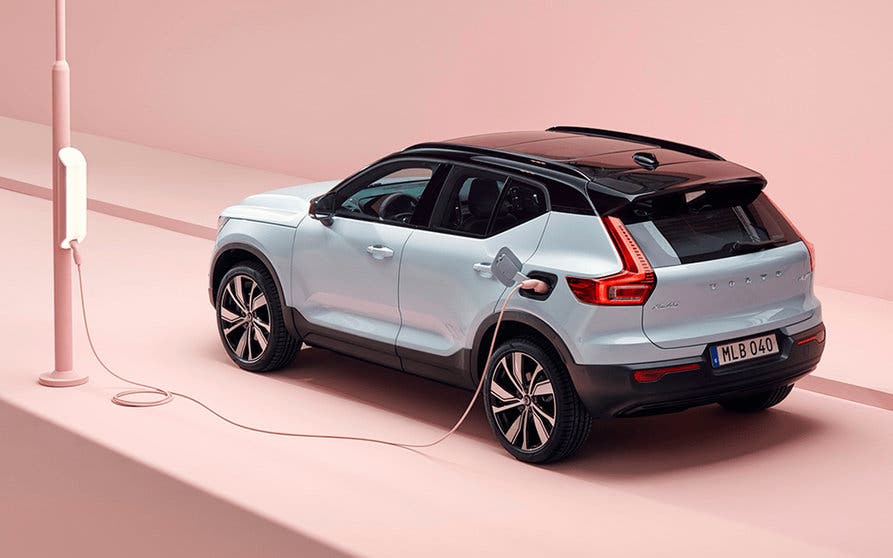  Volvo XC40 Recharge. 