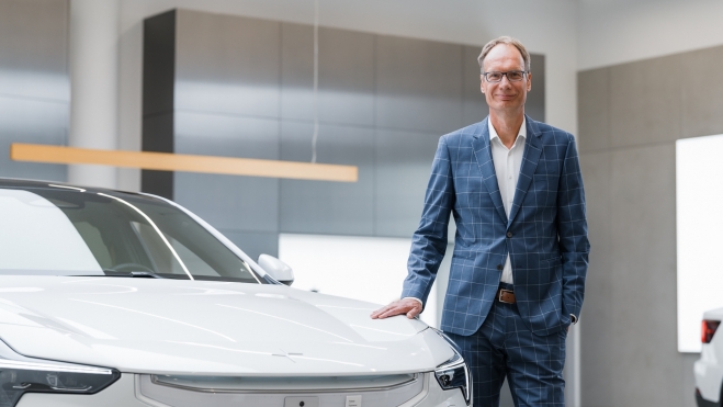 CEO Polestar CEO Polestar
