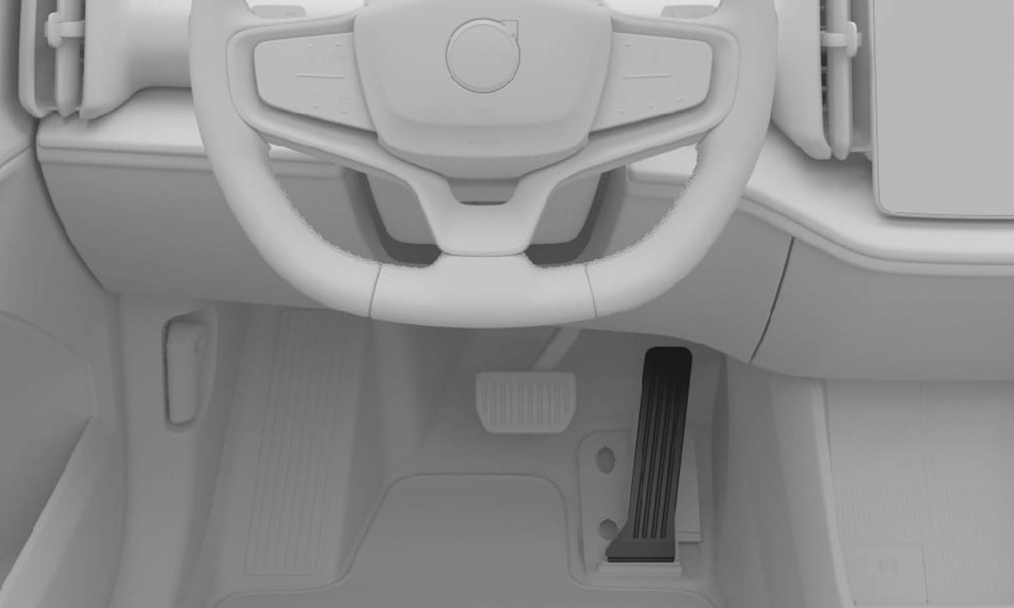 one pedal coches electricos china 1