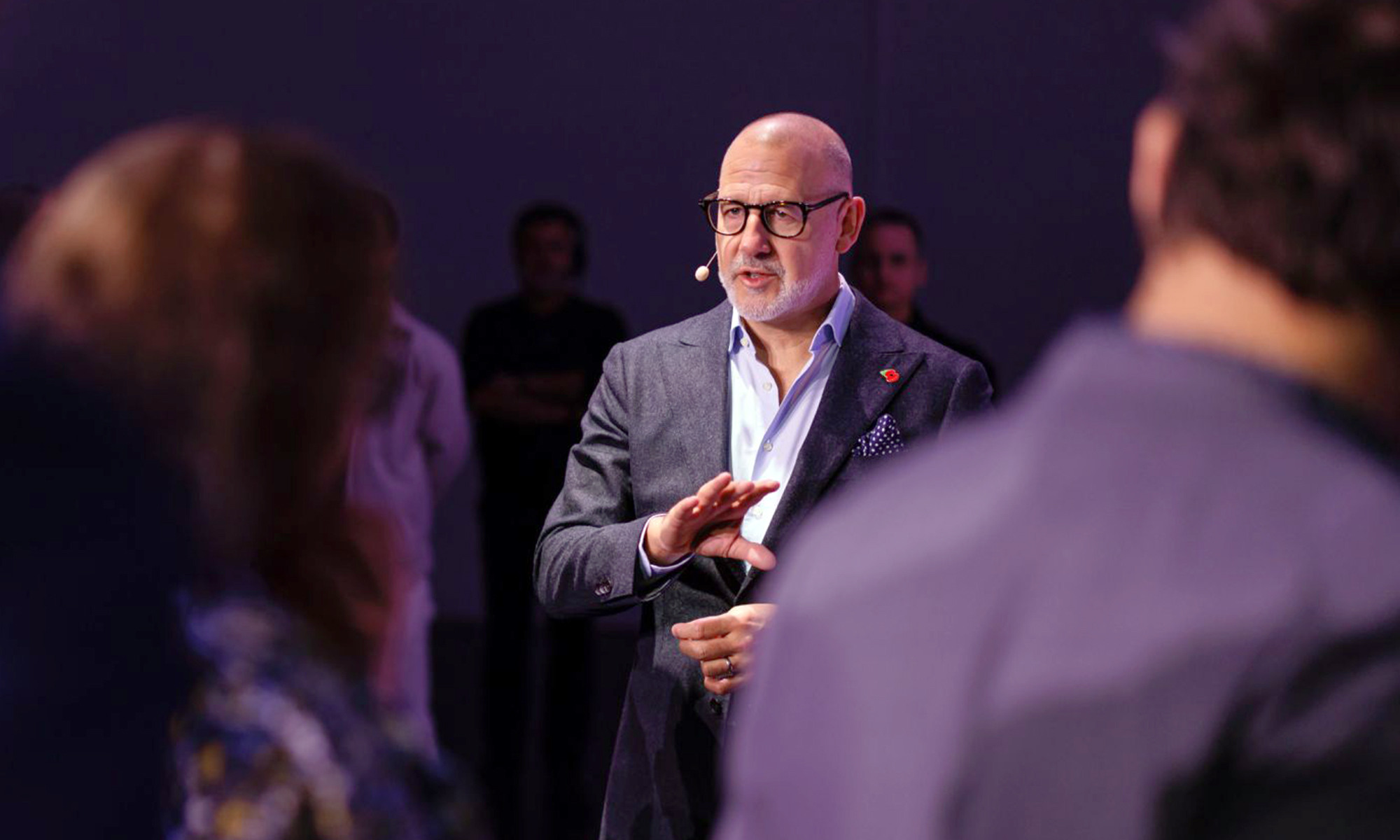Rawdon Glover, CEO de Jaguar, tiene claro que su coche eléctrico será un éxito.