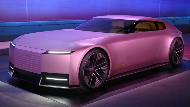 jaguar type 00 concept