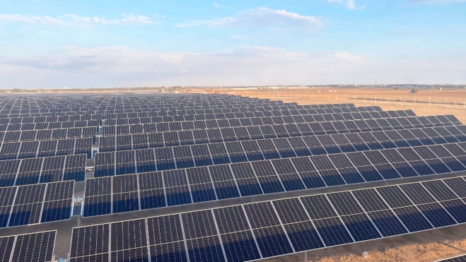 planta fotovoltaica ocaña energia renovable coches electricos 2 planta fotovoltaica ocaña energia renovable coches electricos 2