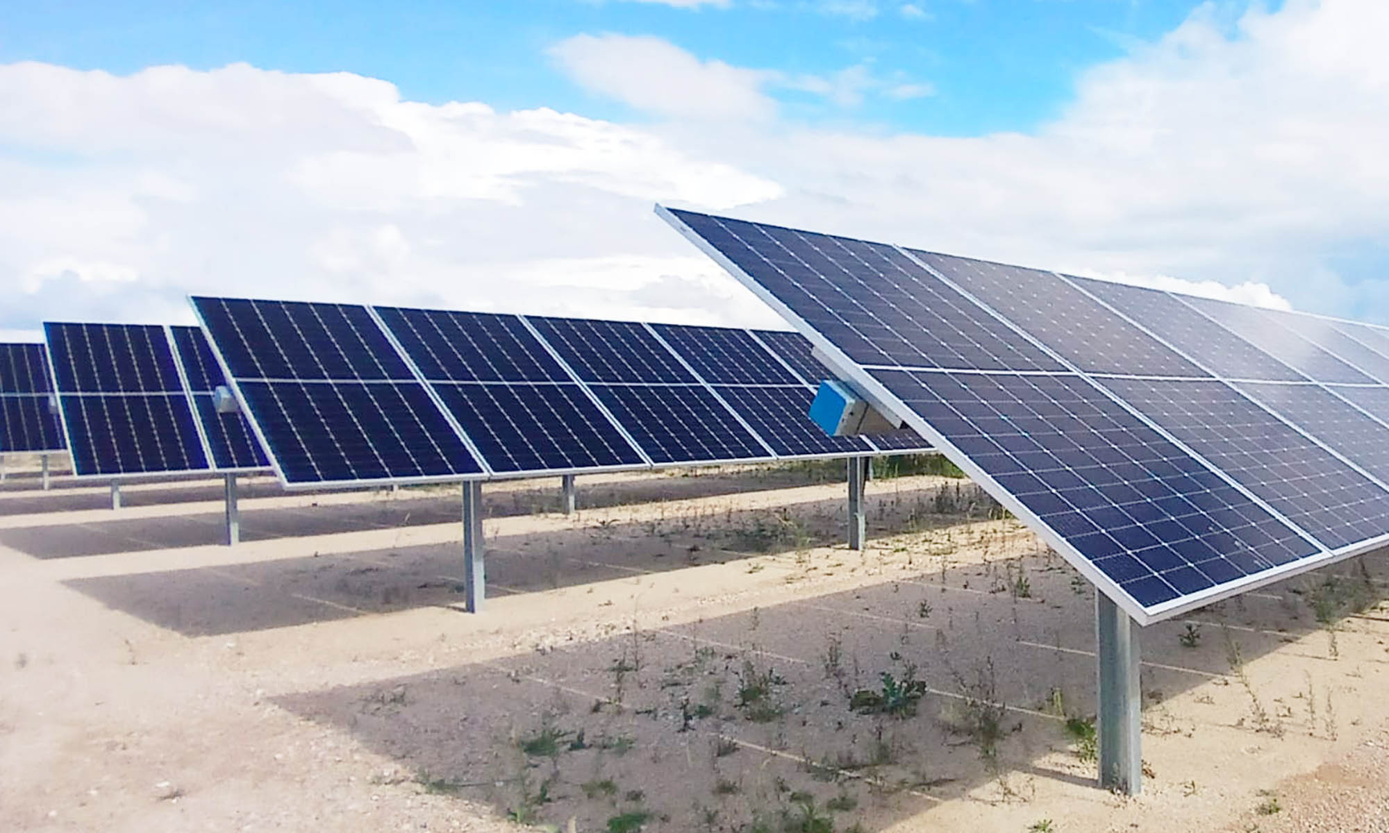 planta fotovoltaica ocaña energia renovable coches electricos 1