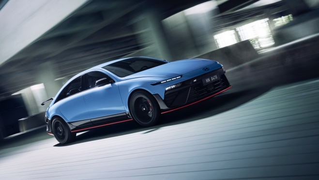 Hyundai IONIQ 6 N Delantera