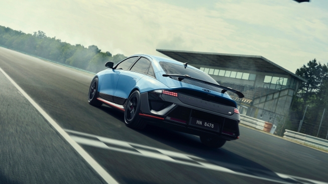 Hyundai IONIQ 6 N Trasera