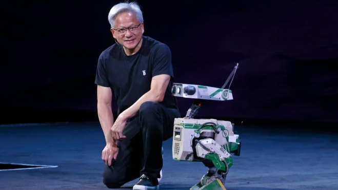 ceo nvidia robots ceo nvidia robots