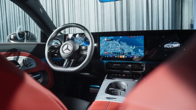 Mercedes CLA Shooting Brake Interior Mercedes CLA Shooting Brake Interior