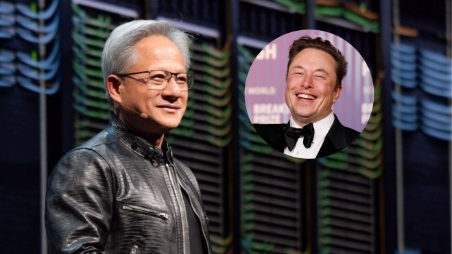 foto jensen huang elon musk foto jensen huang elon musk