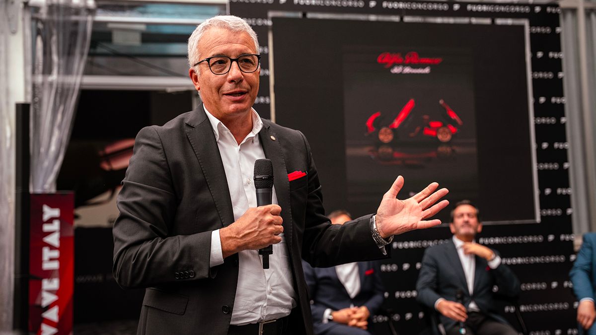 alfa romeo ceo santo ficili