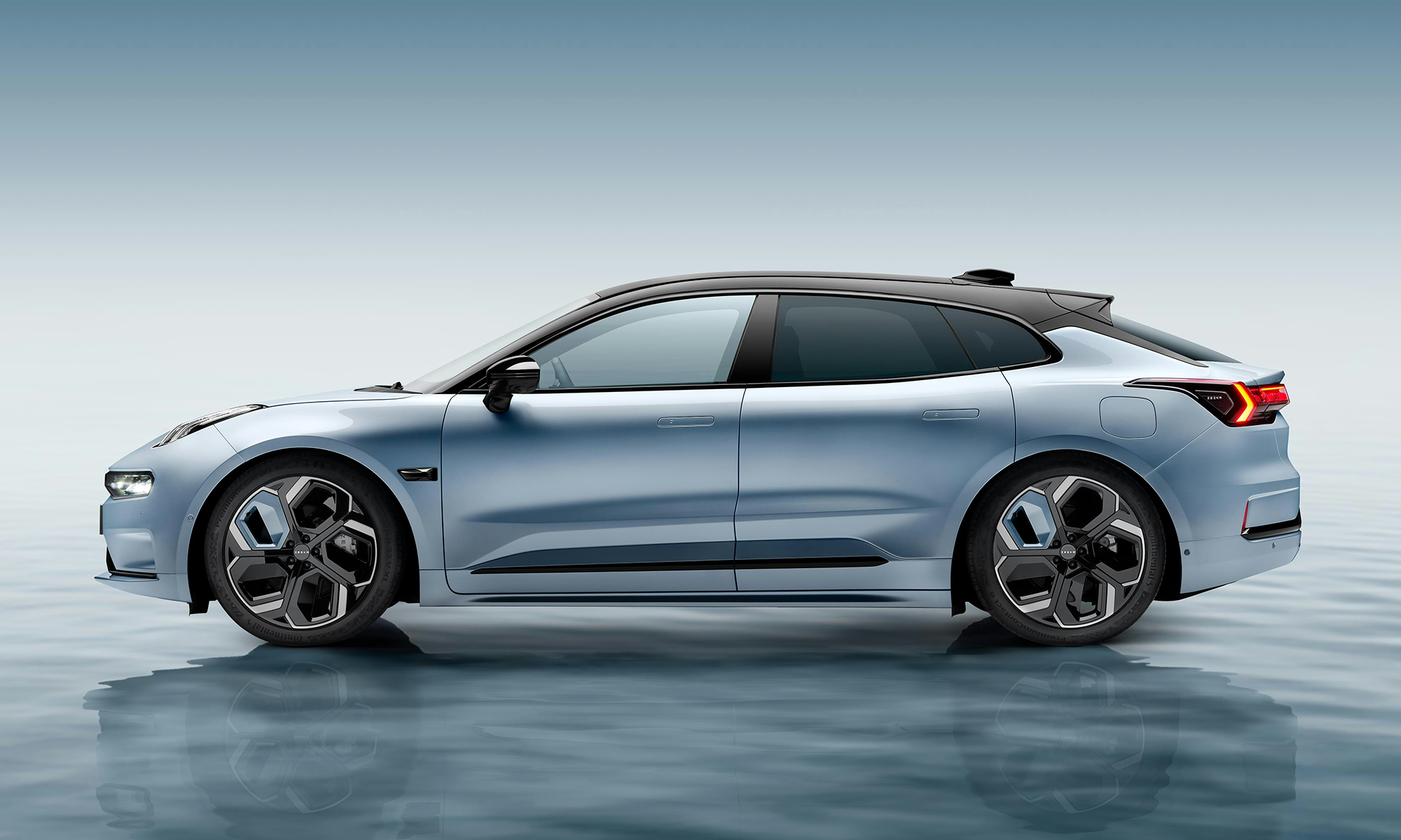 El coche eléctrico más querido de Zeekr es el 001, que ya se vende en Europa.