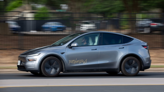 tesla robotaxi