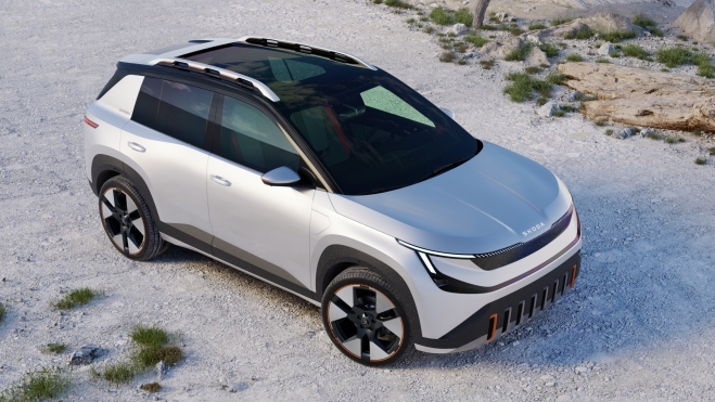 skoda epiq25.000 euros 400 km de autonomía España SUV eléctrico3 skoda epiq25.000 euros 400 km de autonomía España SUV eléctrico3