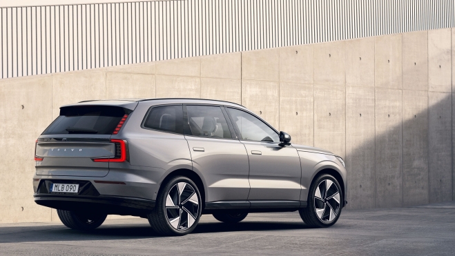 Volvo EX90 Trasera Volvo EX90 Trasera