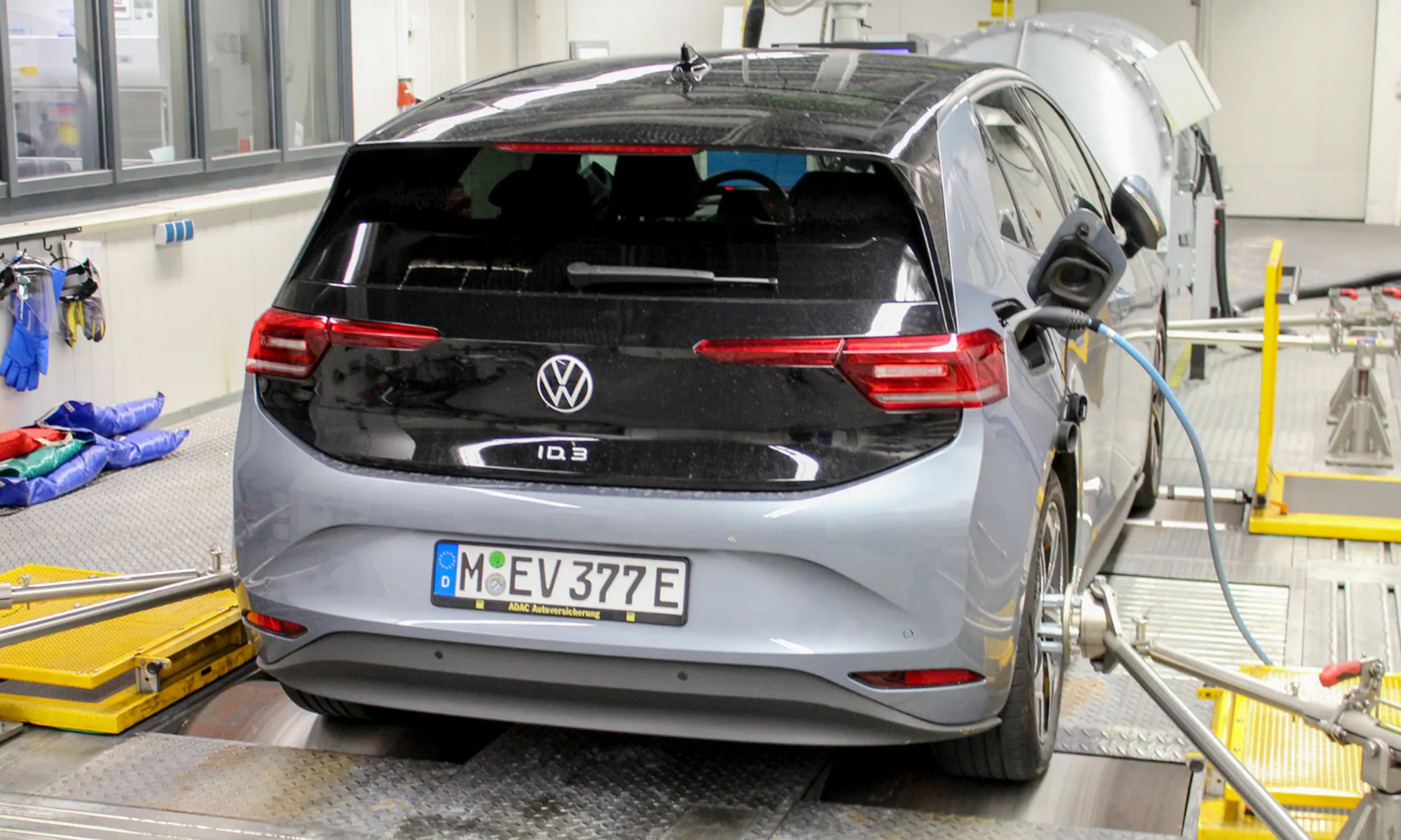 volkswagen prueba bateria test 160000 km