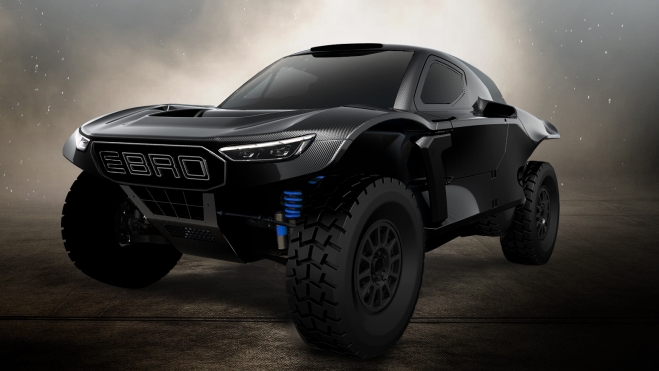 Prototipo EBRO España OMODA JAECOO rally más duro del mundo Dakar Prototipo EBRO España OMODA JAECOO rally más duro del mundo Dakar