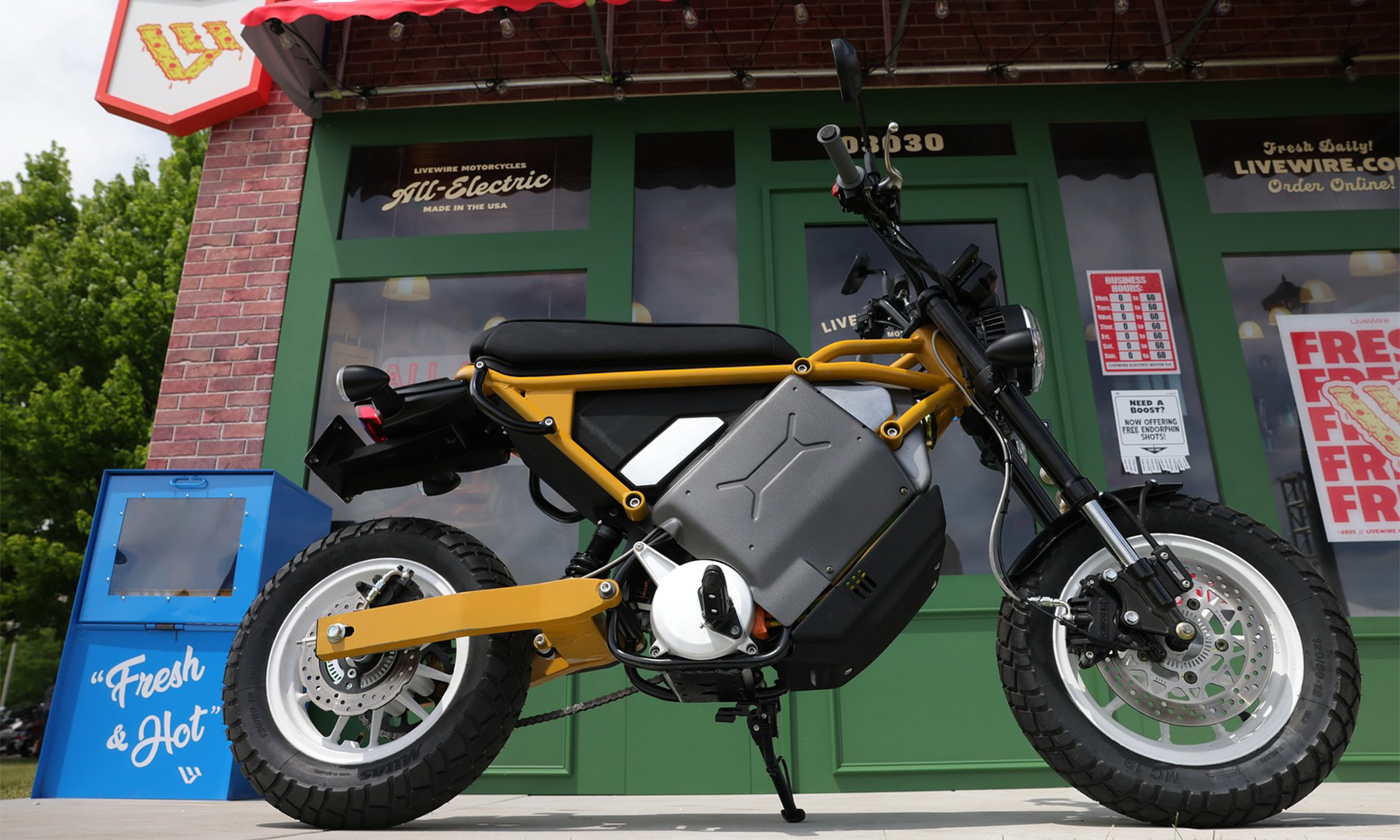 harley davidson livewire motos electricas 125 pequenas 1