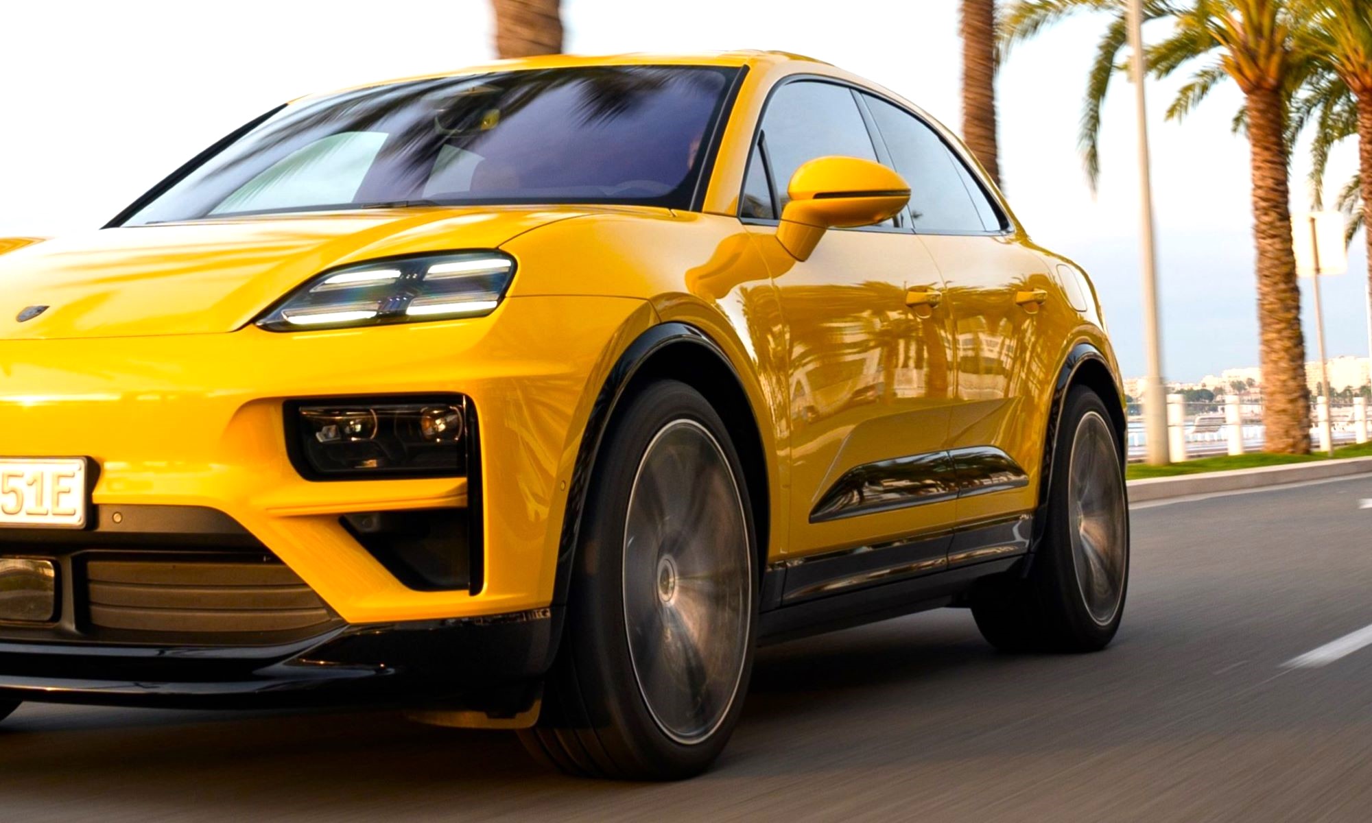 Además de ser el coche eléctrico más vendido -también es el más barato- de Porsche, el Macan acaba de lograr un nuevo récord para la marca alemana.