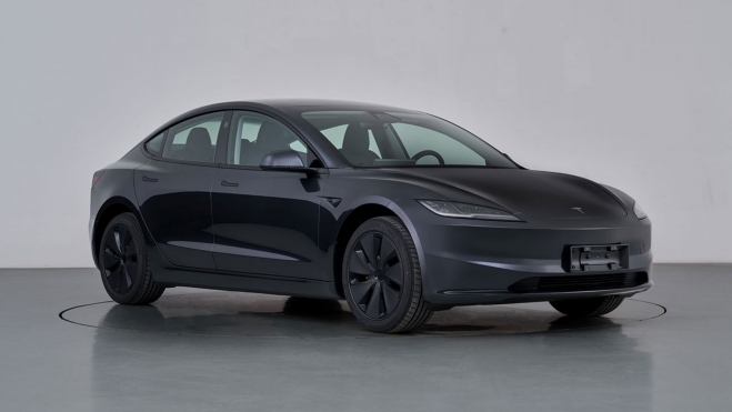 Tesla Model 3+ Delantera Tesla Model 3+ Delantera