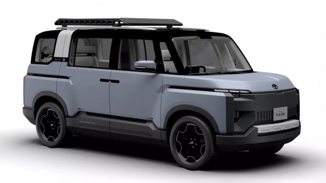 Toyota X Van Gear Concept 1 Toyota X Van Gear Concept 1